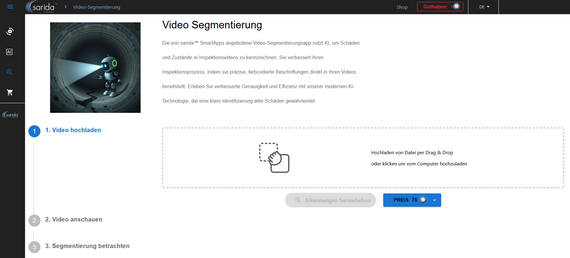 Video Segmentierung